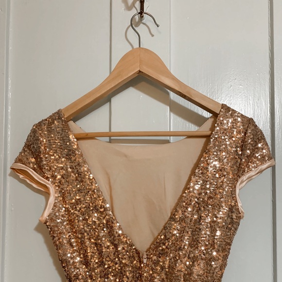 Windsor Women’s Formal Sequin Dress - Picture 4 of 4